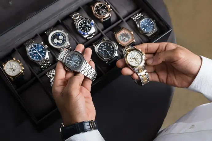 Boîte de montres de luxe